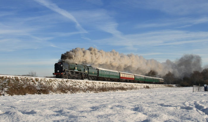 The Bluebell railway, Santa Specials, things to do for Christmas in Sussex The Bluebell railway, Santa Specials, things to do for Christmas in Sussex