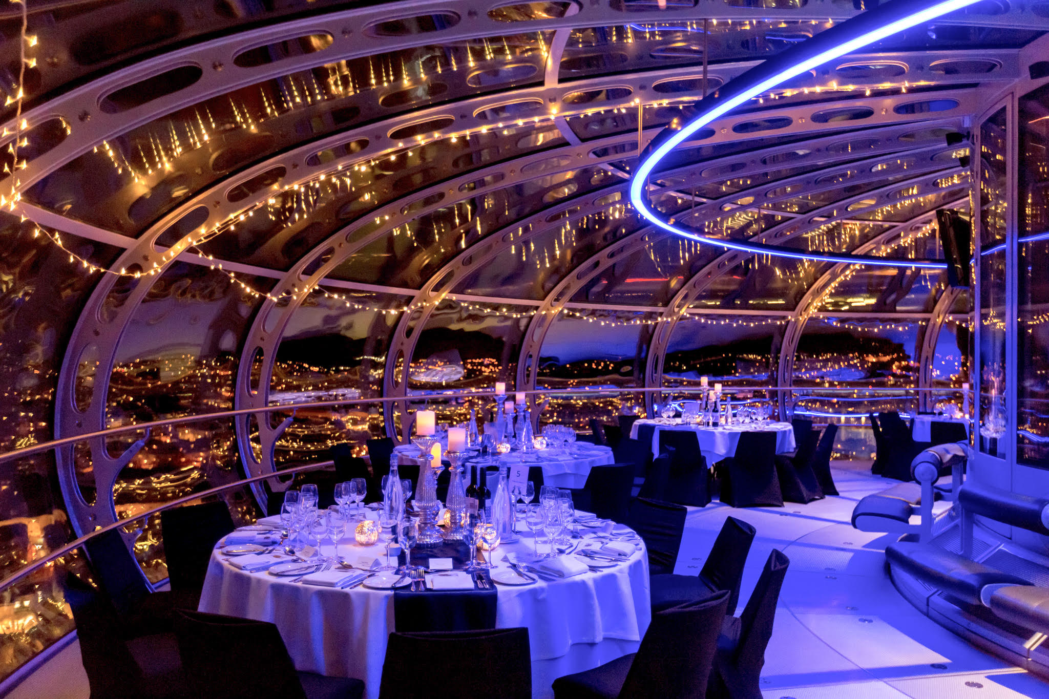 Sky Dining i360 - Things to do New Years Eve in Brighton