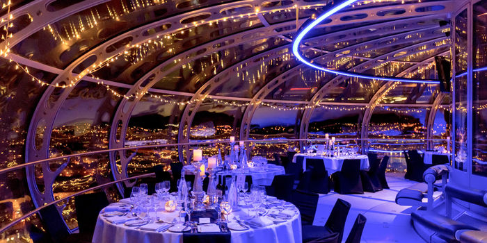Sky Dining i360 - Things to do New Years Eve in Brighton