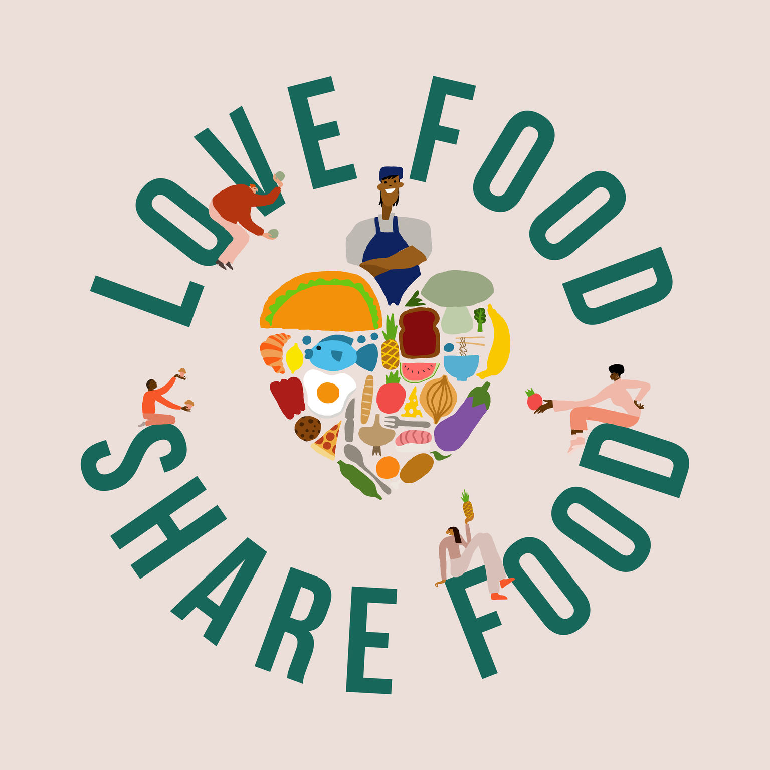 Love Food Share Food
