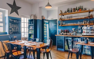 Dill restaurant in Lewes, restaurant with Bib Gourmand.