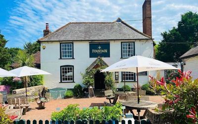 pubs in Sussex. The Fountain Inn Ashurst
