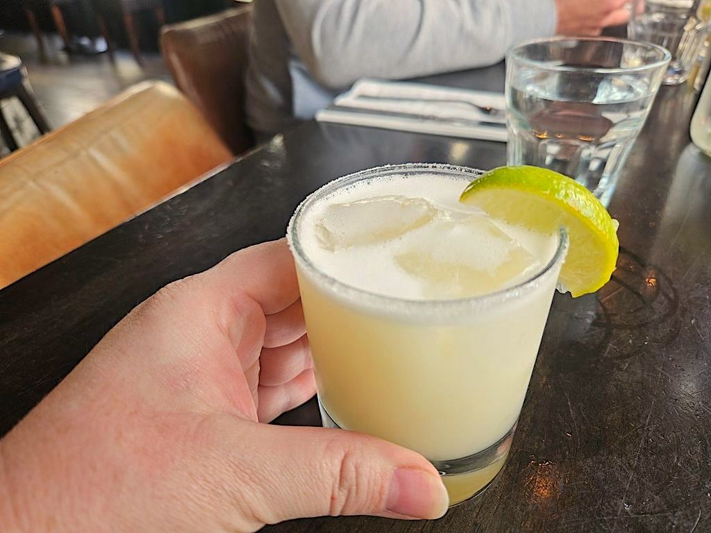 The Mesmerist cocktail - The Mesmerist Coconut Margarita