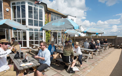 The Crown and Anchor – Shoreham By Sea – Beer Garden The Crown and Anchor - Shoreham By Sea - Beer Garden