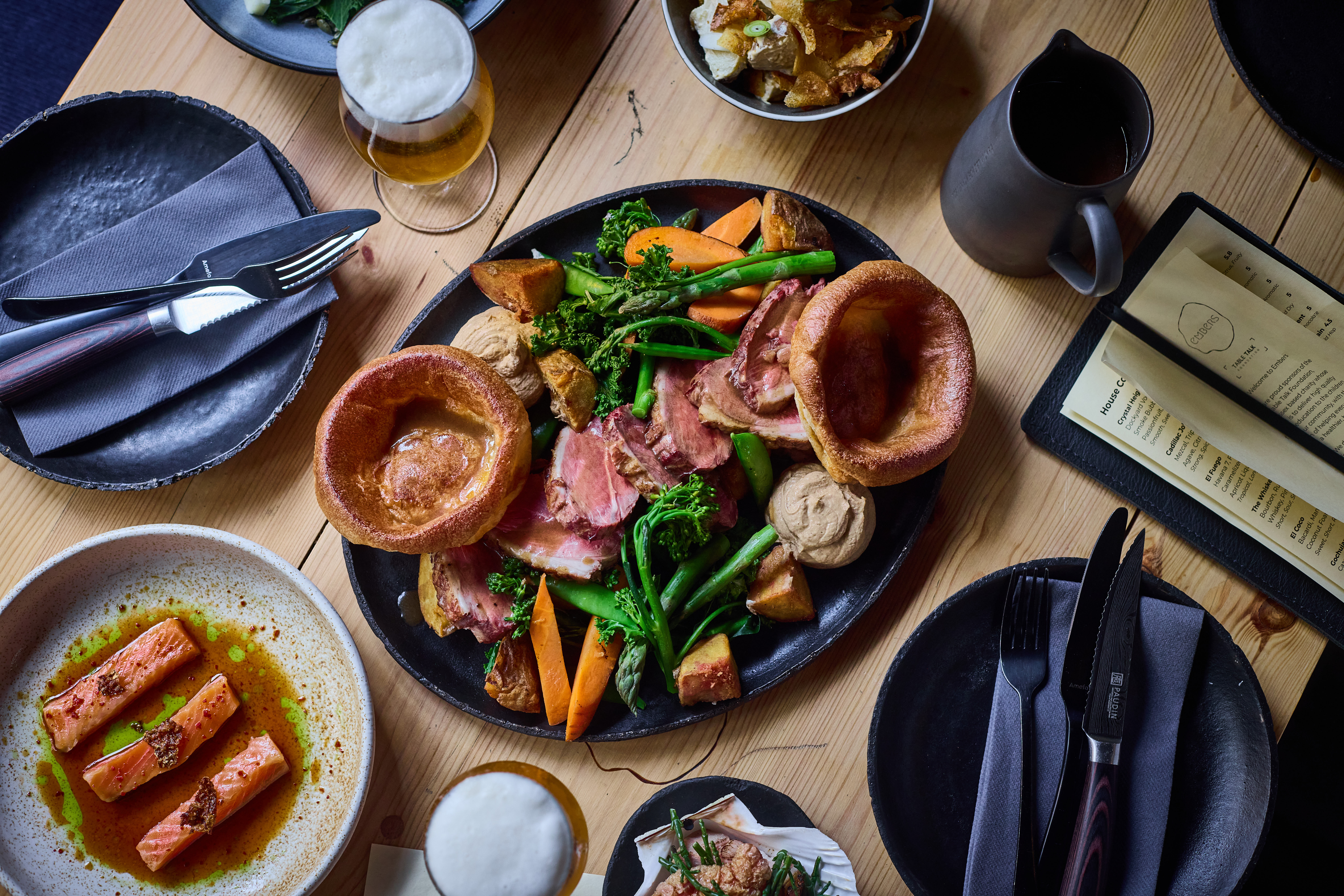 Sunday Roast at Embers, award winners for best roast in 2025