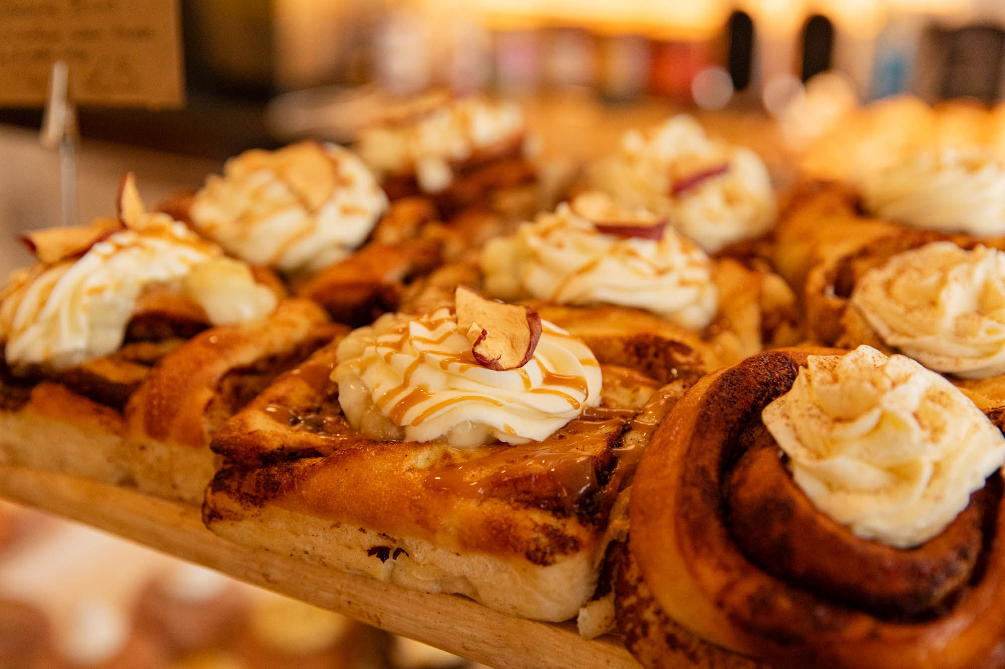 Bayon Bakery - delicious pastry on the tray