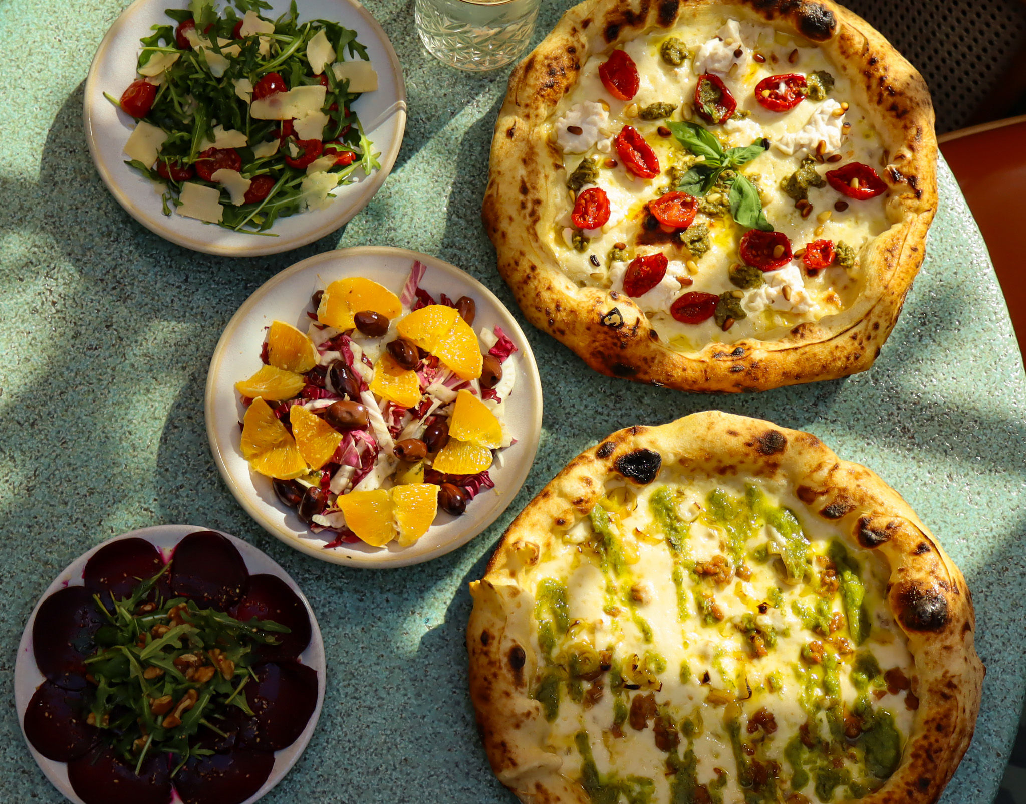Purezza spring menu