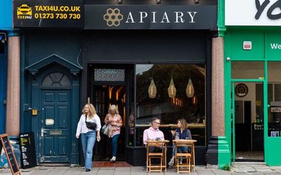 Apiary exterior shot of the Apiary in Brighton