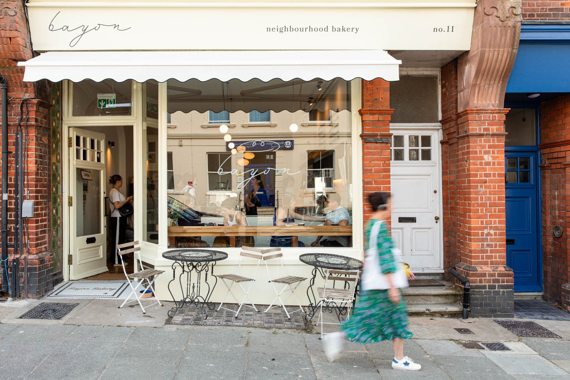 the outside of Bayon Bakery in Hove 