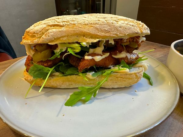 mother clucker sandwich