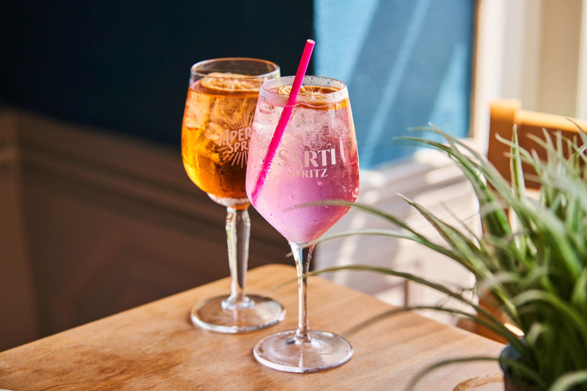 two drinks