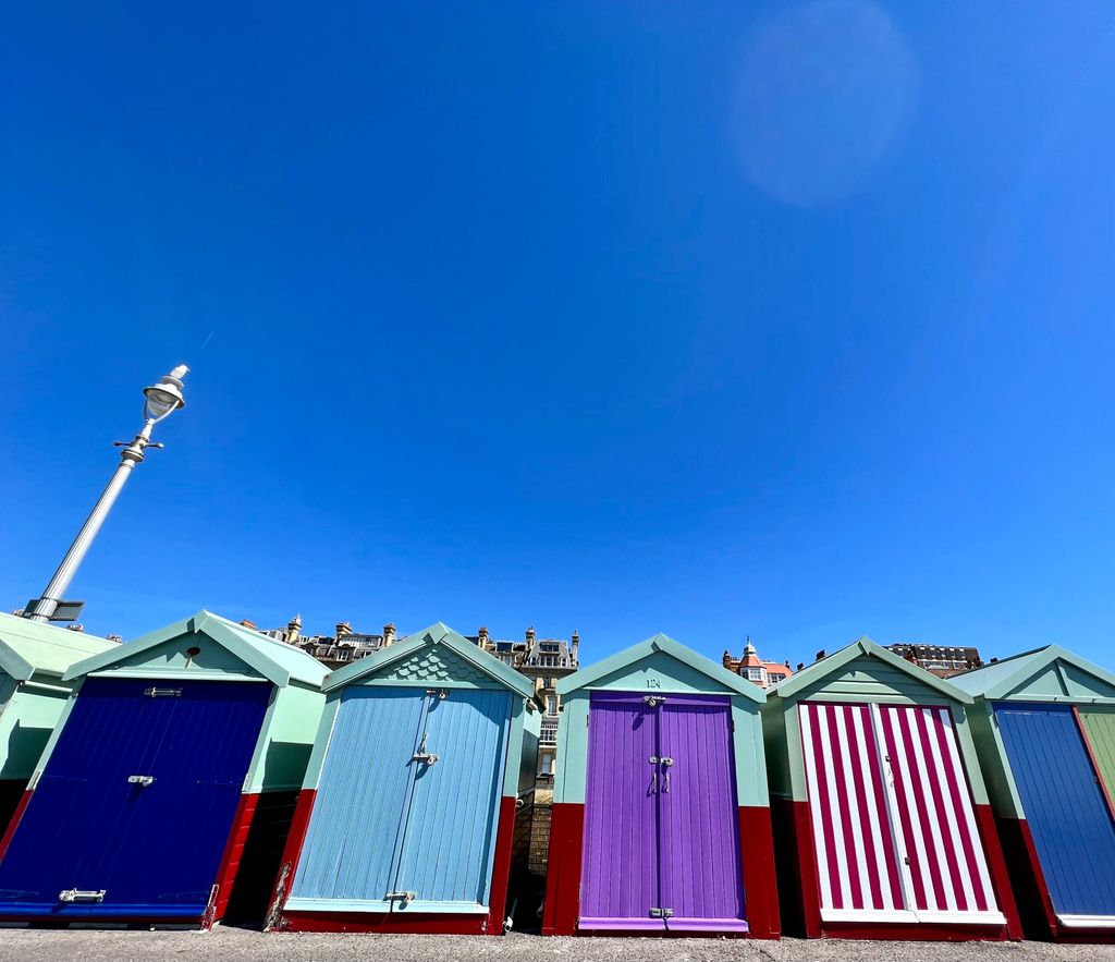 New Year's Day on Brighton and Hove seafront. The guide to what to do on New Year's Day.