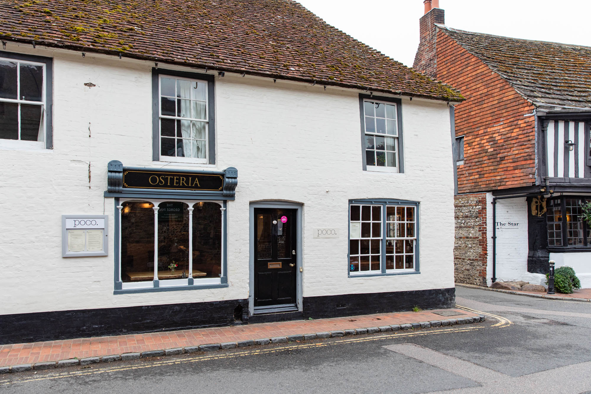 Poco Alfriston - exterior shot of the venue