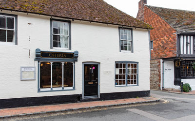 Poco Alfriston - exterior shot of the venue