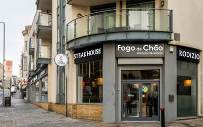 exterior shot of Fogo de Chão Brazilian Steakhouse