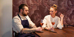 Maddy and Tom at Dilsk