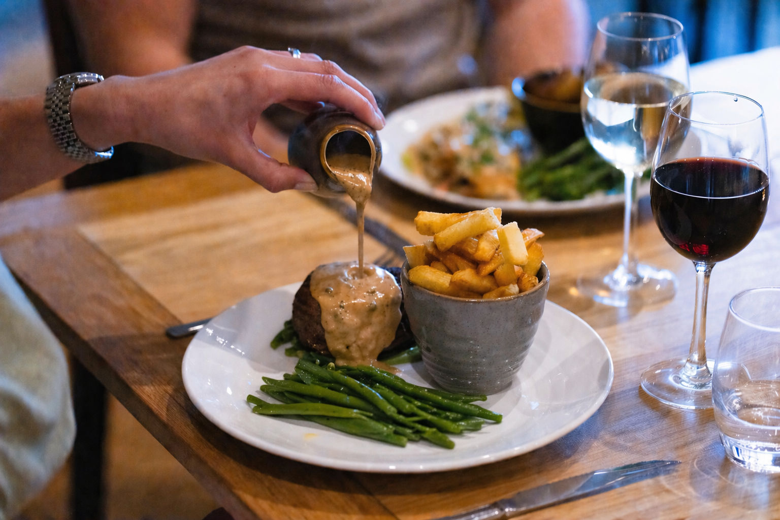 steak restaurant in Alfriston