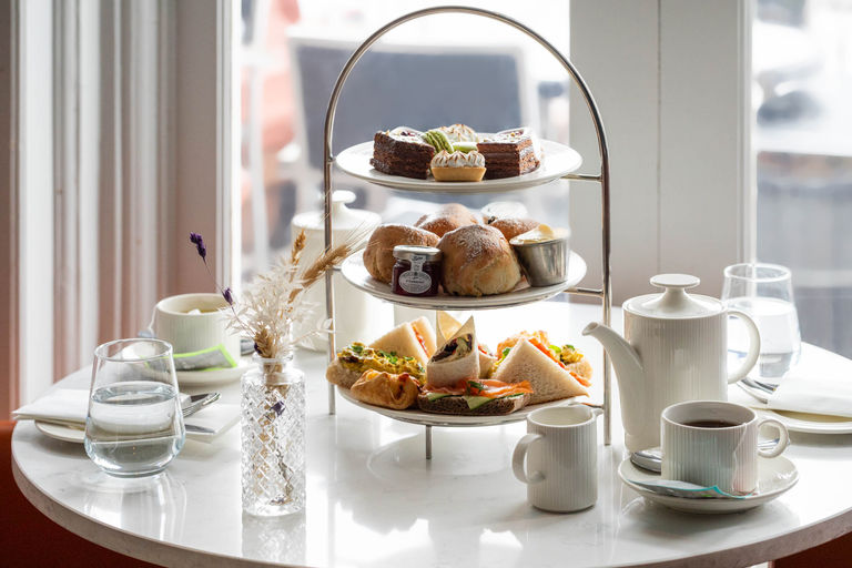 Afternoon tea at Metropole Bar. Brighton Spa packages