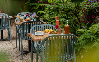 shot of the Oeuf Garden