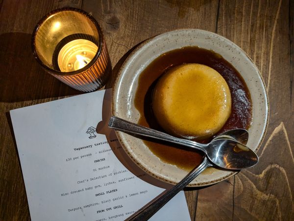 Dessert from above