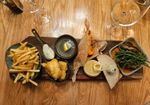 Terra's Seafood Board