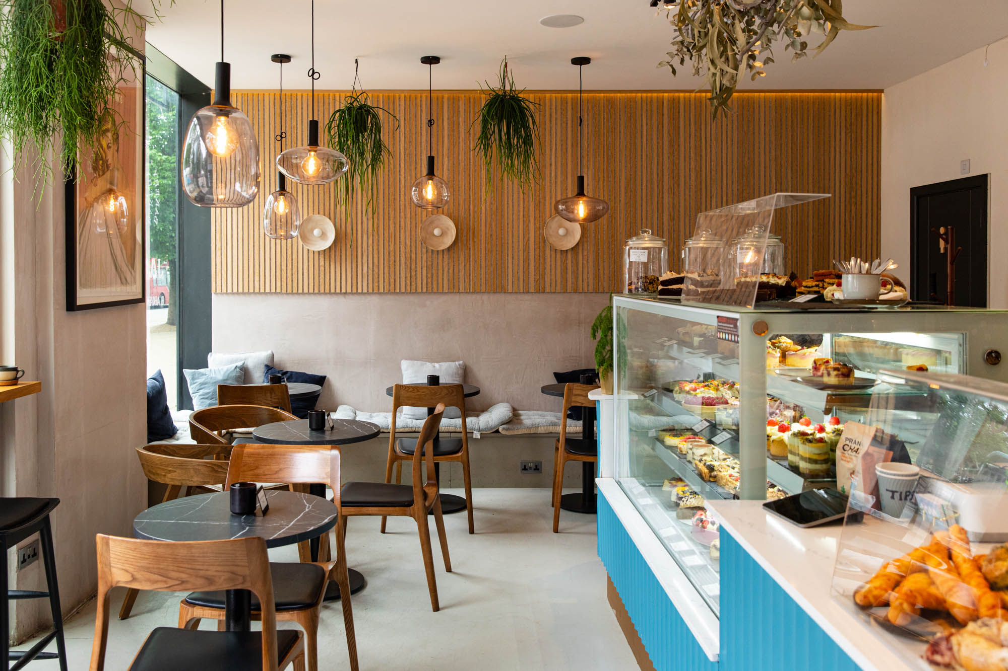 interior shot of the Jacob's bakery cafe