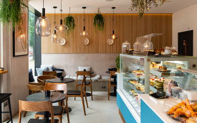 interior shot of the Jacob's bakery cafe
