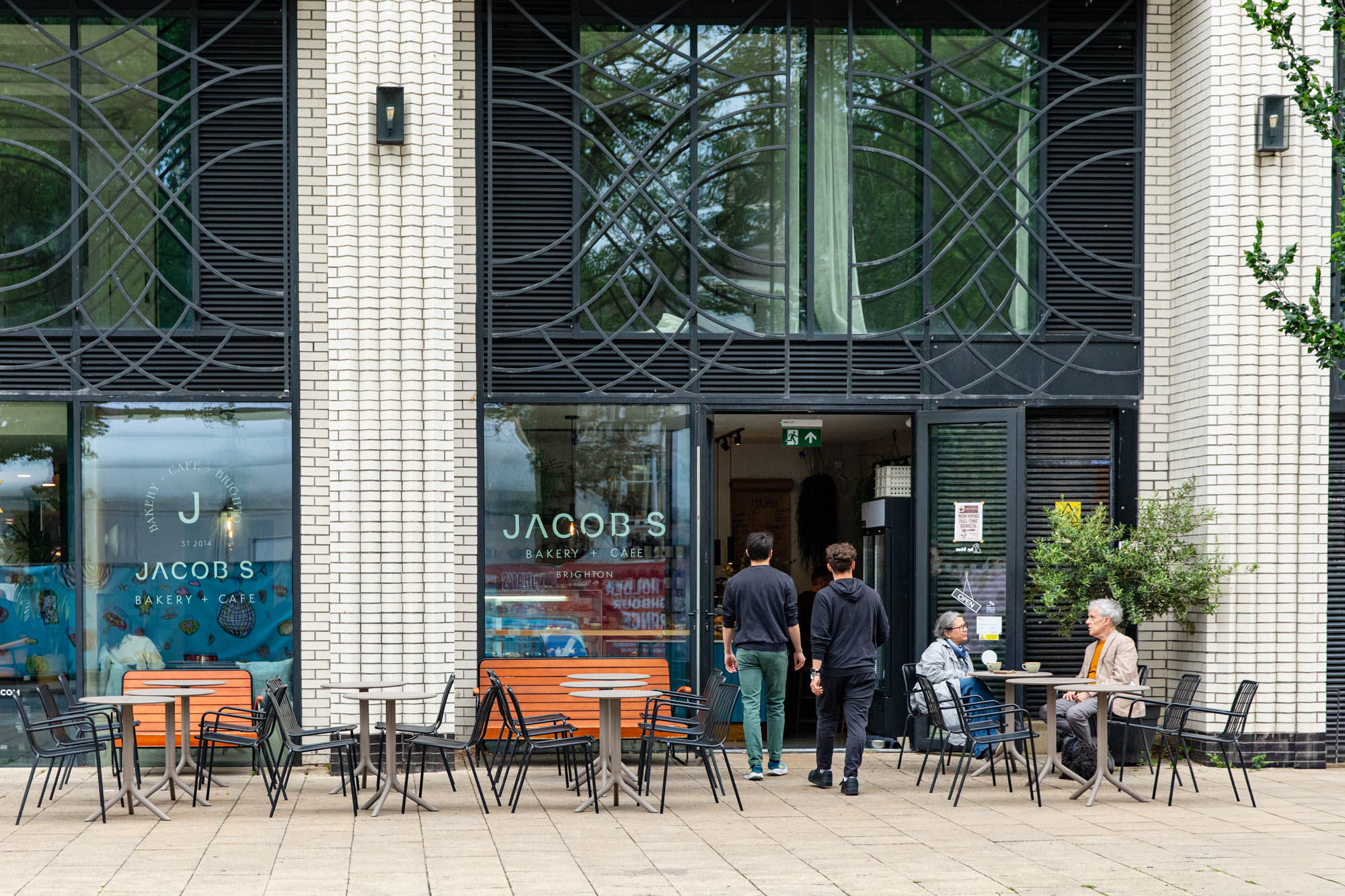 Exterior shot of Jacob's Bakery venue