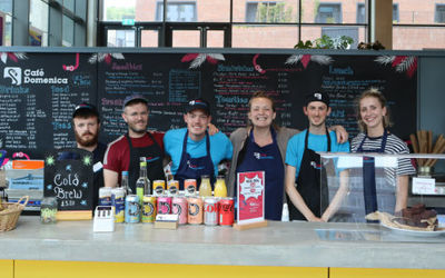 The team at Cafe Dominica - Preston Park area of Brighton