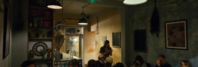 Wanderlust Supper Club at The Set, Cecily talking to participants of this supper club