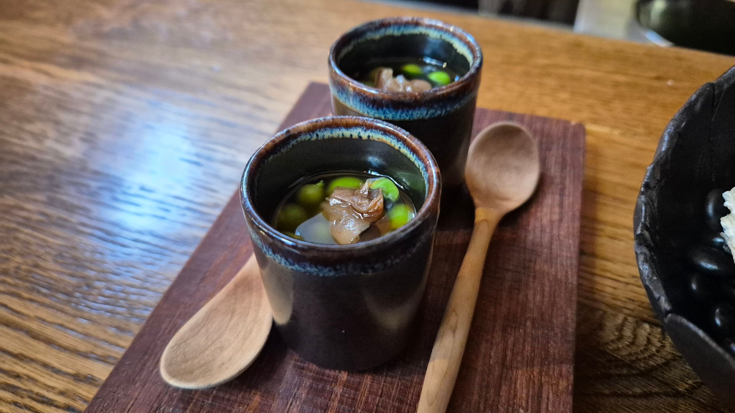 pees soup at Furna