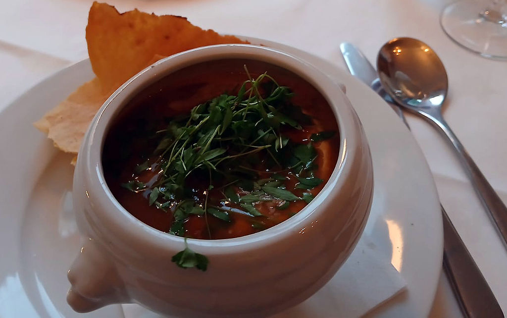 lobster bisque