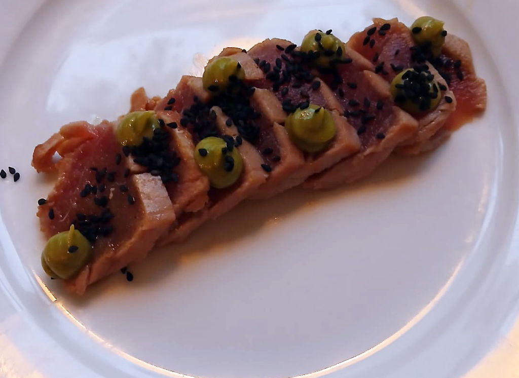 tuna dish