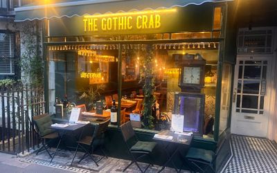 exterior shot of The Gothic Crab Brighton