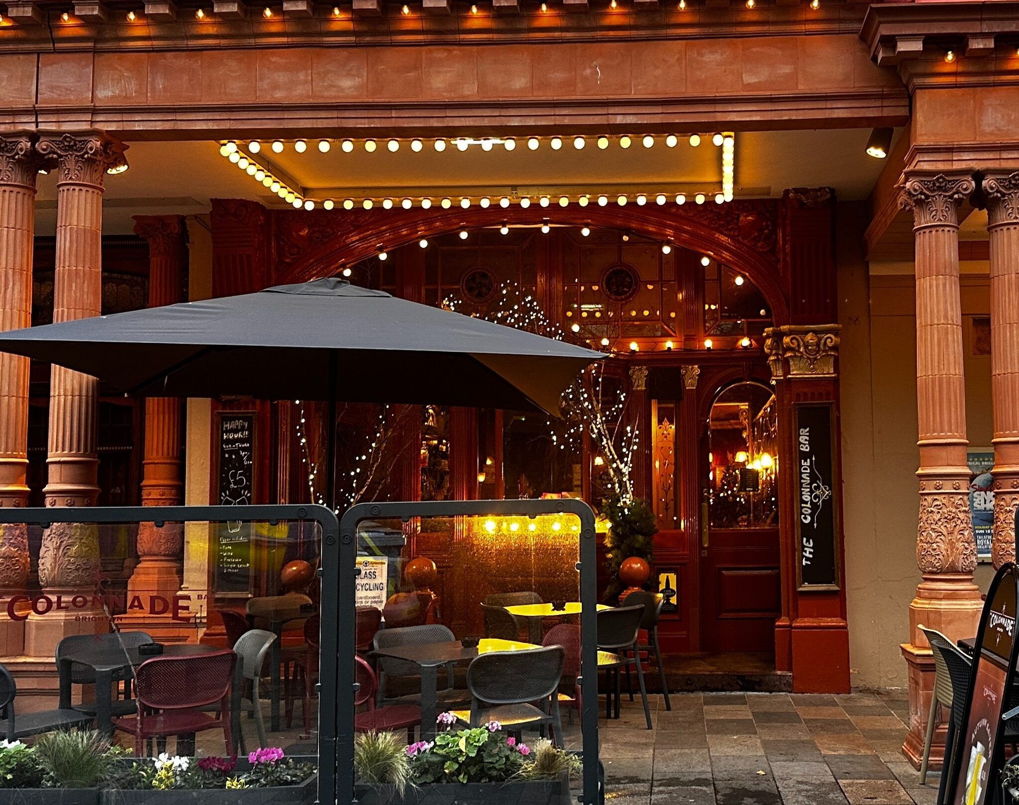 The Colonnade Bar