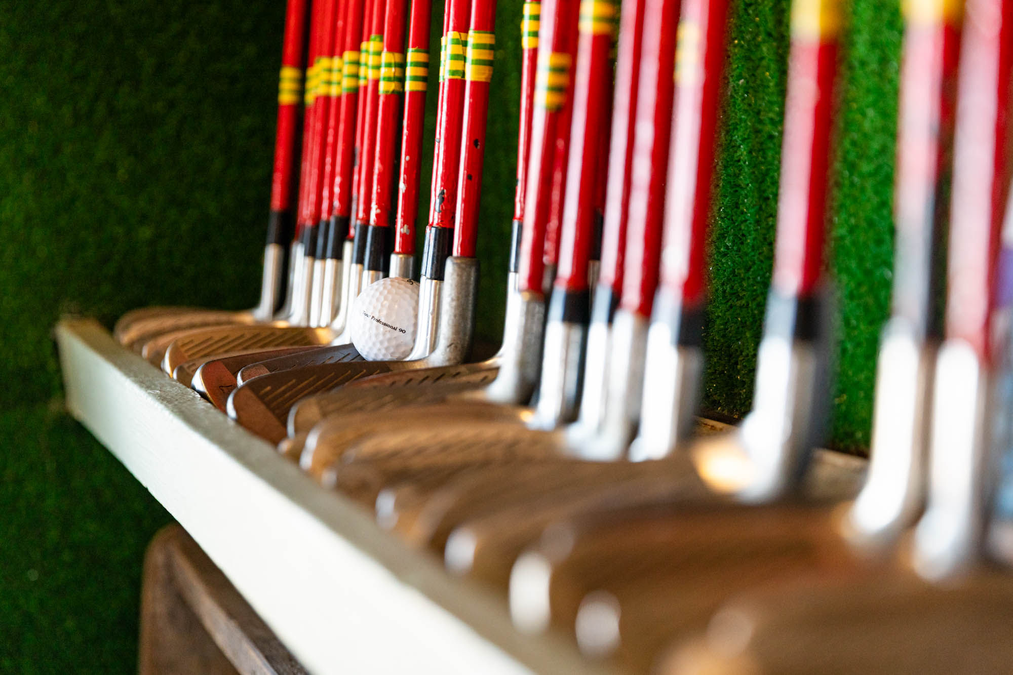 golf sticks