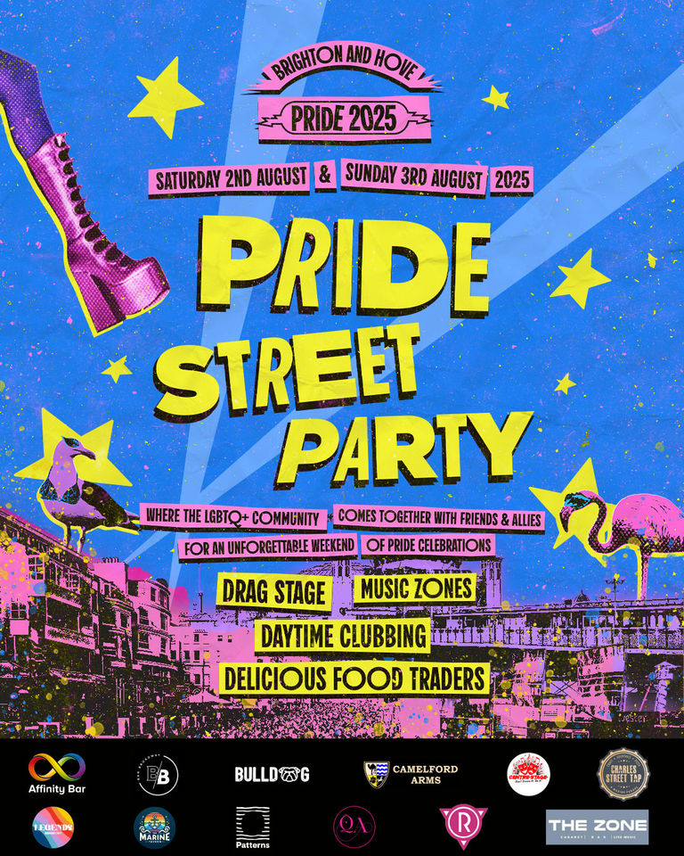 PRIDE STREET PARTY 2025