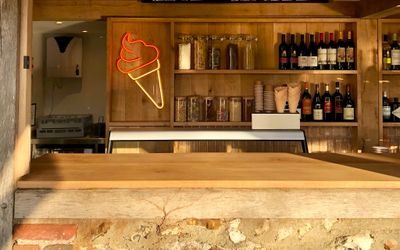 Ice cream bar