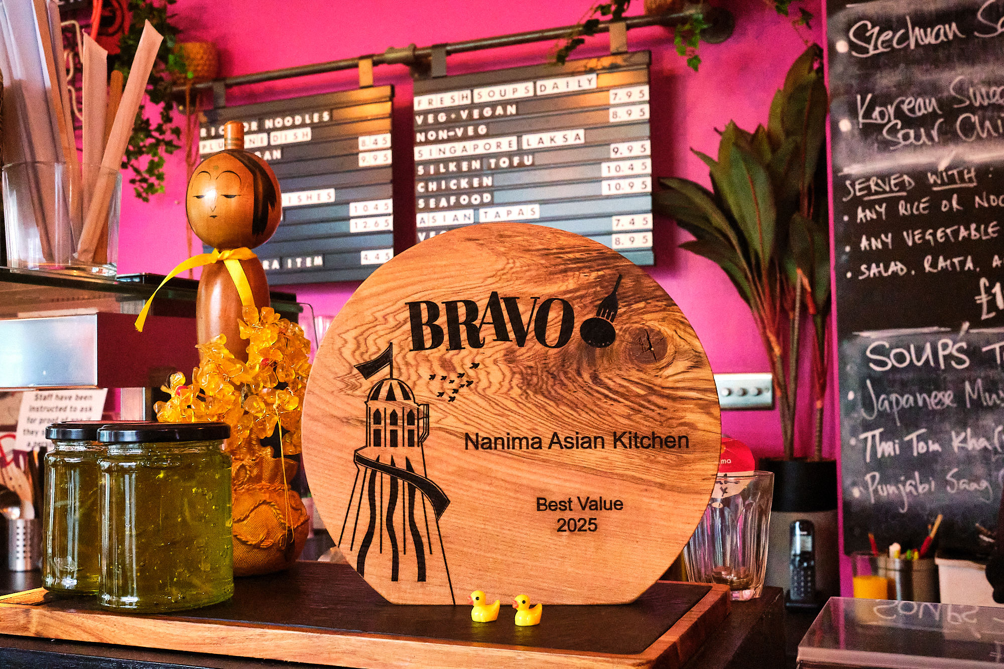 Nanima best vaule trophy