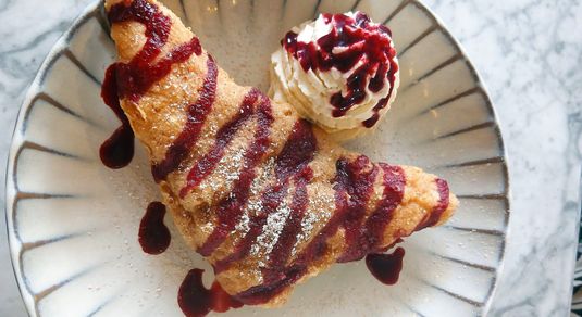 deep fried cherry pie