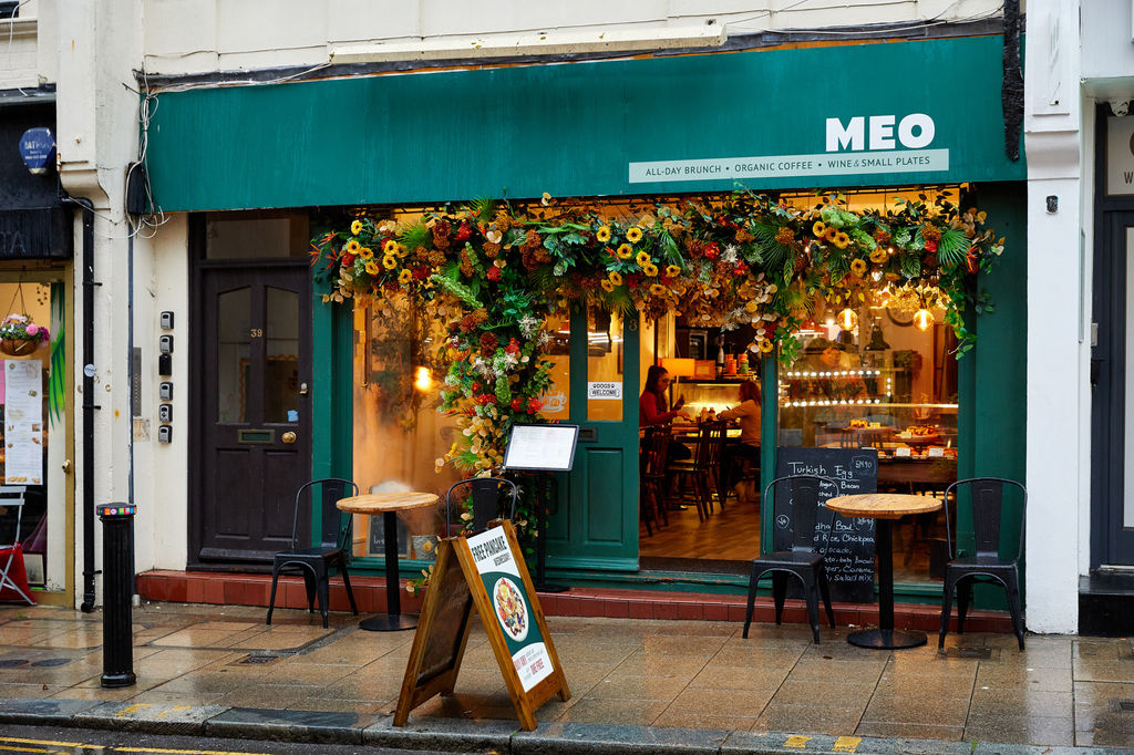exterior shot of the MEO Brighton