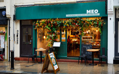 exterior shot of the MEO Brighton