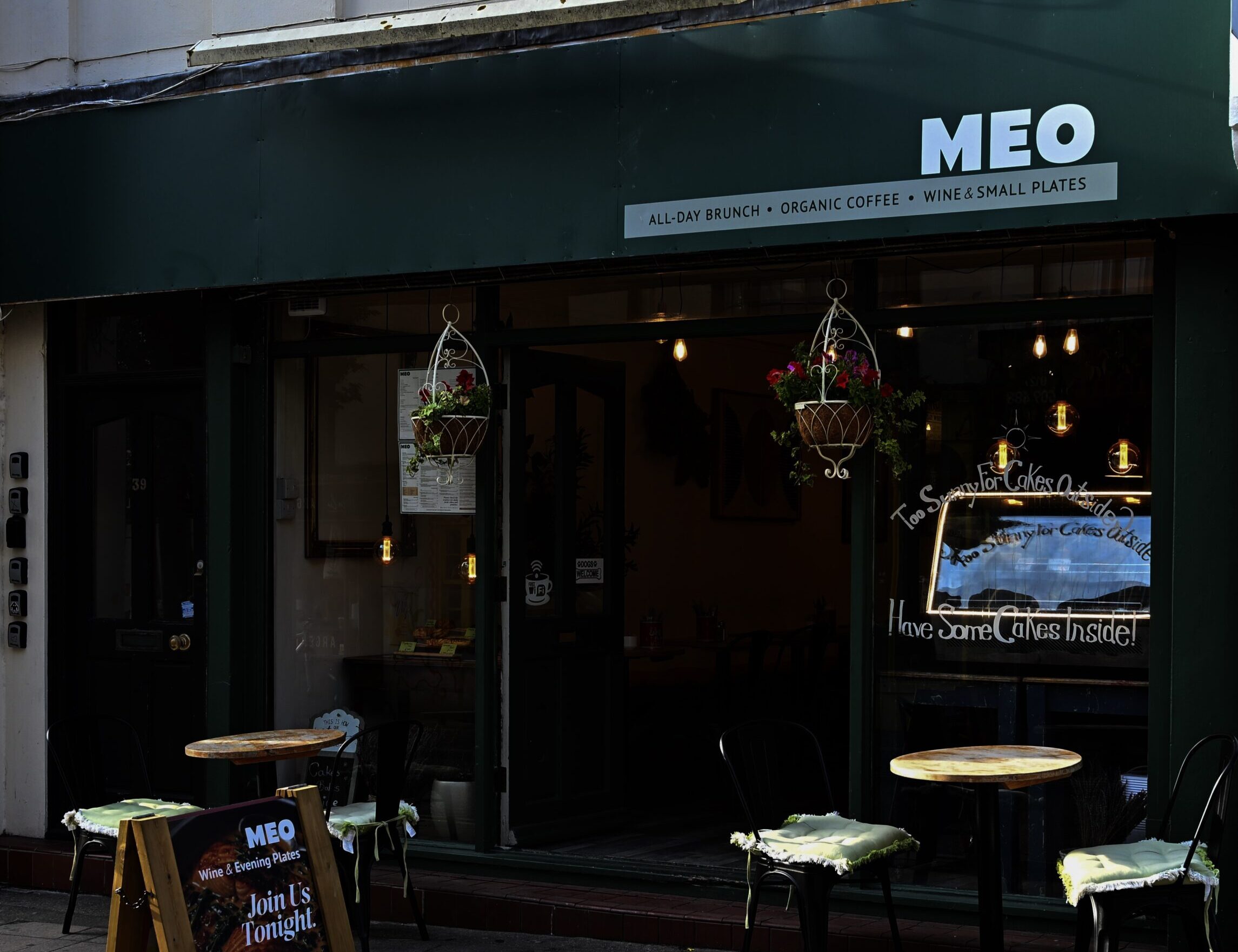 exterior shot of the Meo Brighton