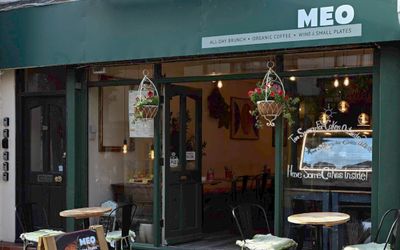 exterior shot of the Meo Brighton