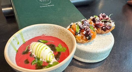 beetroot dish