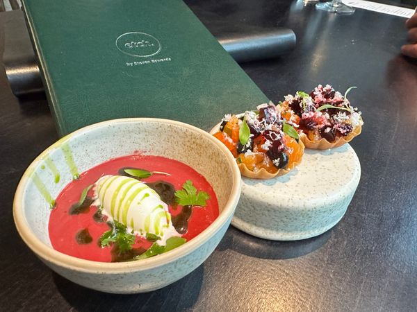 beetroot dish