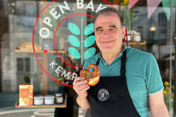 German Bread Baking and Beers with Jürgen Krauss, The Open Bakery