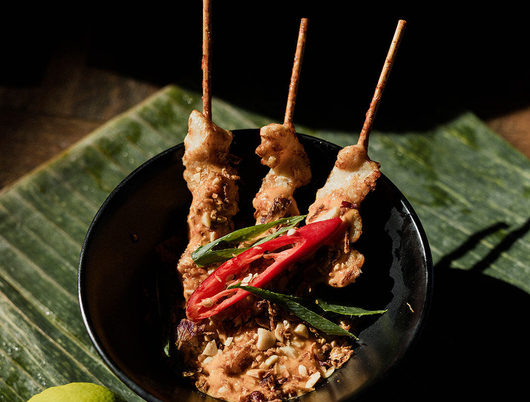 thai angle- chicken satay