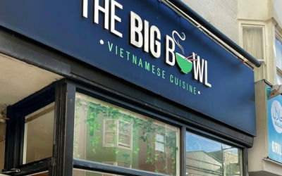 exterior shot of The Big Bowl Brighton