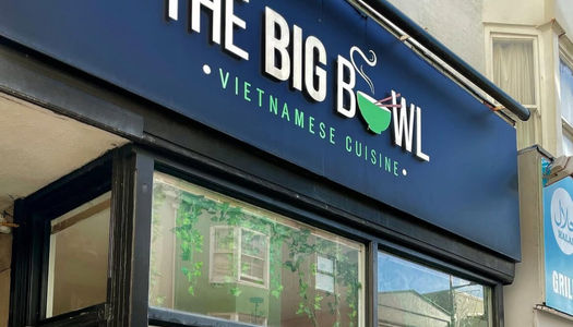 exterior shot of The Big Bowl Brighton